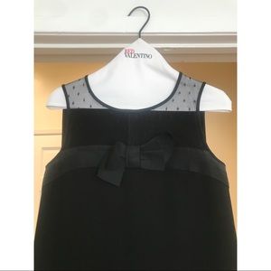 Red Valentino Bow Dress